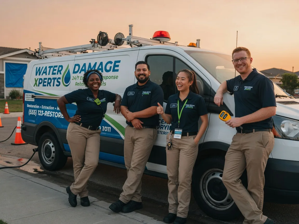 Water Damage Repair company in Cross Fork, PA
